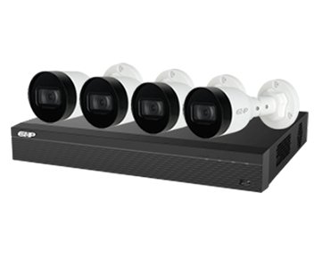 EZIP-KIT/NVR1B04HC-4P/E/4-B1B20 Комплект видеонаблюдения Dahua 23162 фото